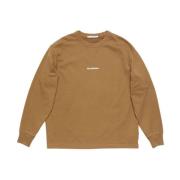 Minimalistisk Stamp Logo Sweater