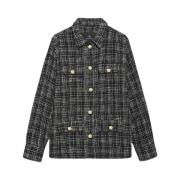 Multifarget Corey Jacket Tweed Stoff