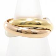 Pre-owned Yellow Gold rings