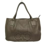 Pre-owned Leather totes