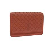 Pre-owned Leather wallets