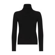 Koselig Strikket Turtleneck Sweater