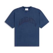 Vintage Navy Link Washed T-Shirt