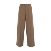 Beige Carrot Slim Trouser Nancy