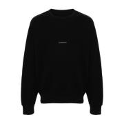 Svart Sweatshirt Aw24 Herremote