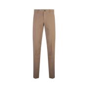 Slim Fit Brun Doeskin Bukser