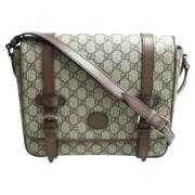 Pre-owned Canvas gucci-bags