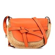 Pre-owned Raffia crossbody-bags