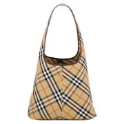 Vintage Check Tote Bag