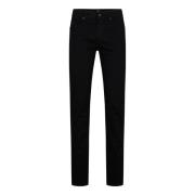 Slim Fit Svart Delaware Jeans