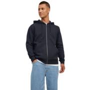 Grunnleggende Zip Hood Sweatshirt