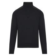 Ull Half-Zip Strikkeplagg