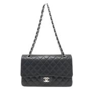 Pre-owned Leather chanel-bags