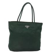 Pre-owned Fabric totes