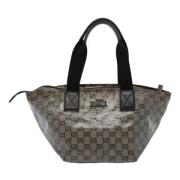 Pre-owned Canvas gucci-bags