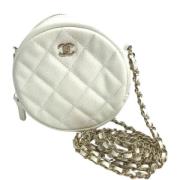 Pre-owned Leather chanel-bags