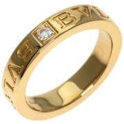 Pre-owned Yellow Gold rings