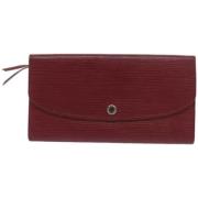 Pre-owned Leather wallets