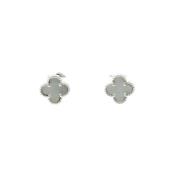 Pre-owned White Gold earrings