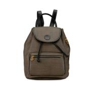 Pre-owned Canvas backpacks