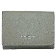 Pre-owned Leather wallets