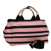 Pre-owned Canvas handbags