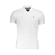 Elegant Slim Fit Polo med kontrastdetaljer