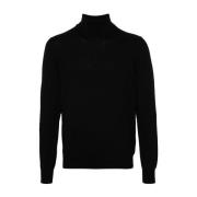 Svart Sweatshirt Aw24 Herreklær