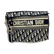 Pre-owned Fabric dior-bags