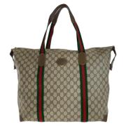 Pre-owned Canvas gucci-bags