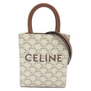 Pre-owned Canvas celine-bags