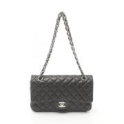 Pre-owned Leather chanel-bags