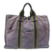 Pre-owned Canvas handbags