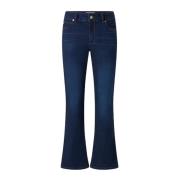 Høy Midje Slim Fit Flare Jeans