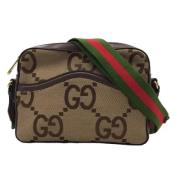 Pre-owned Canvas gucci-bags