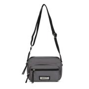 Grå Gweneth Crossbody Veske