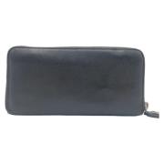 Pre-owned Leather wallets