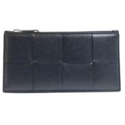 Pre-owned Leather wallets