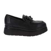 Dame Loafers i Skinnimitasjon