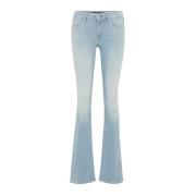 Lys Denim Bootcut Jeans Ny Stil