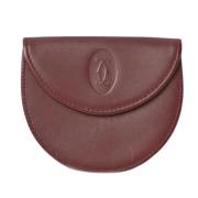 Pre-owned Leather wallets