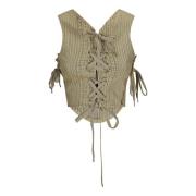 Stilig Gfrc Corset for Kvinner