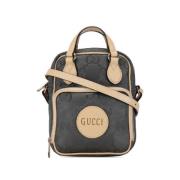 Pre-owned Canvas gucci-bags