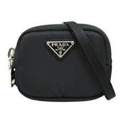 Pre-owned Fabric prada-bags