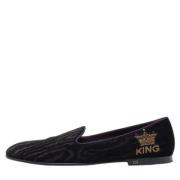 Pre-owned Velvet flats