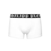 Hvite Gothic Logo Boxershorts