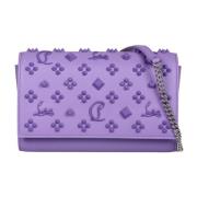 Paloma Clutch Teksturert Skinn Studded