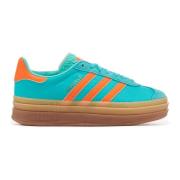 Dristig Mint Rush Impact Orange Sneakers