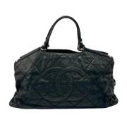 Pre-owned Leather chanel-bags