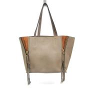 Pre-owned Leather totes